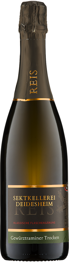 Gewürztraminer Sekt Spumante Bianco Metodo Classico