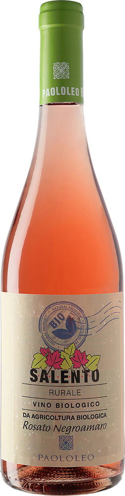 2024 Rurale Rosato Negroamaro Salento IGP BIO