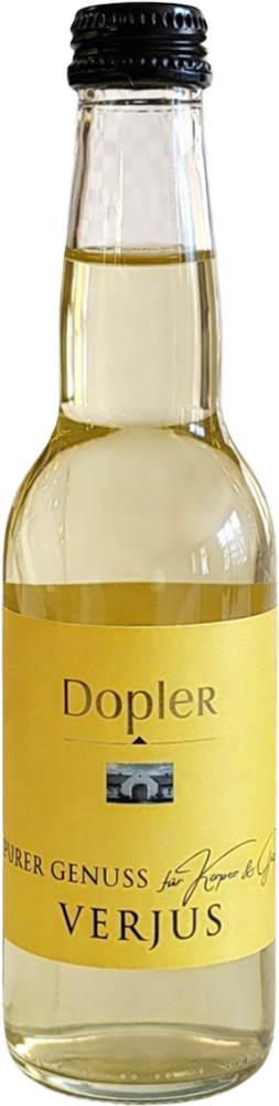 Verjus Sparkling 0,33 L