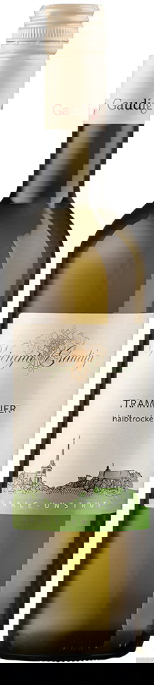 2023 Burgwerbener Herzogsberg Traminer DQW