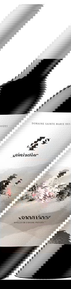 2022 La 4ème Génération Corbières AOP BIO