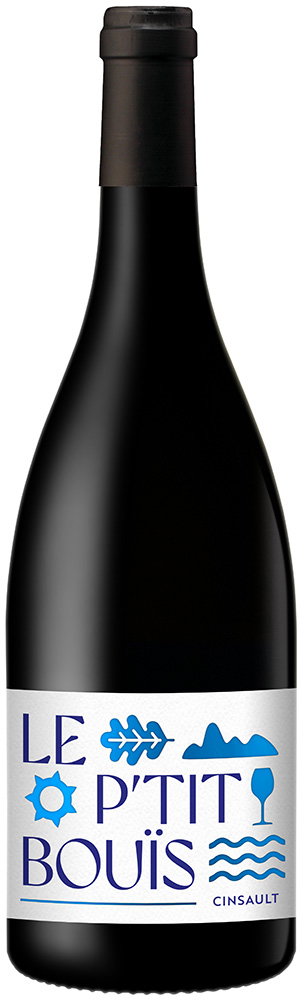 2025 Le p'tit Bouïs Cinsault Pays d'OC IGP BIO