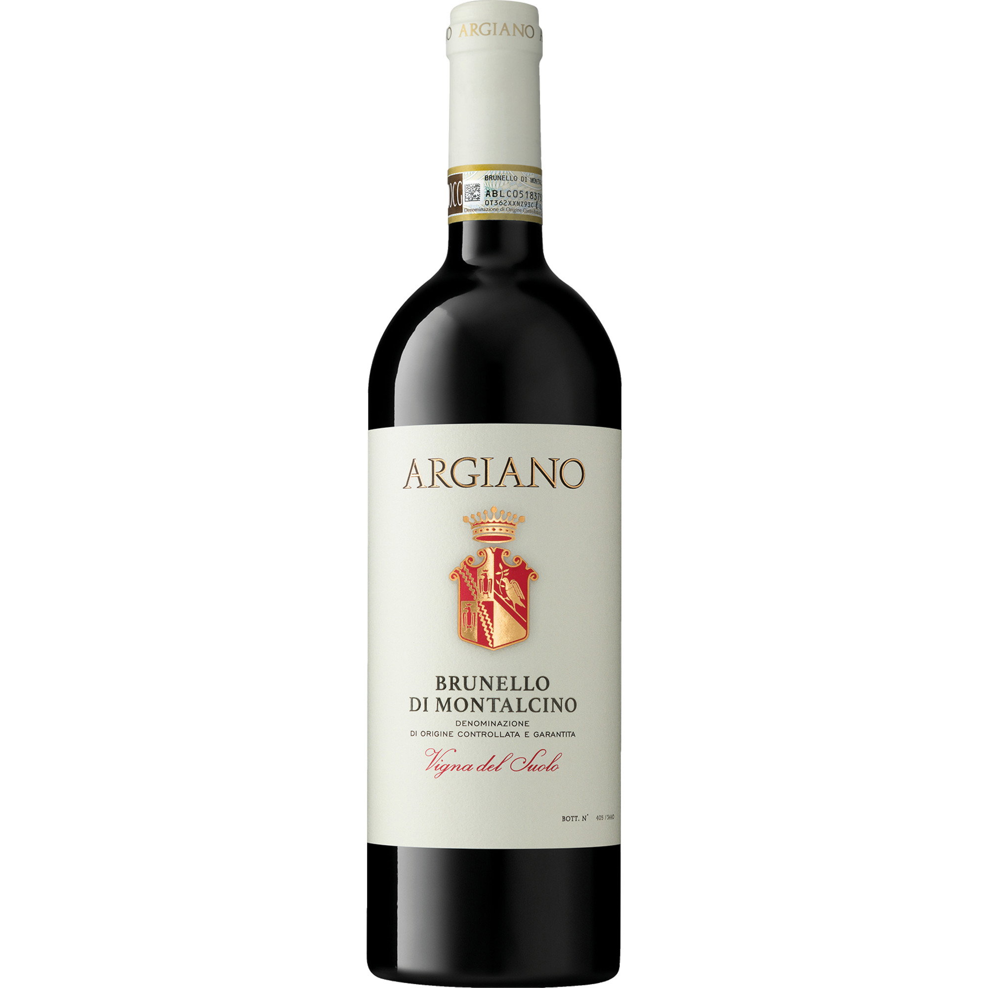 2019 Argiano Brunello Vigna del Suolo reflection