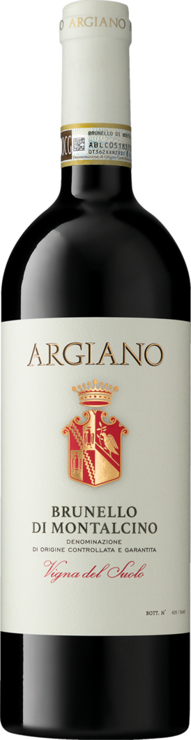 2019 Argiano Brunello Vigna del Suolo reflection