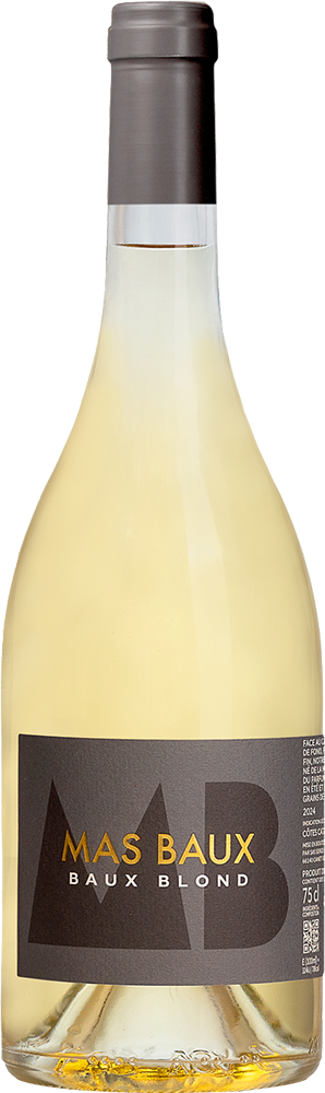 2024 Baux Blond Côtes Catalanes IGP BIO