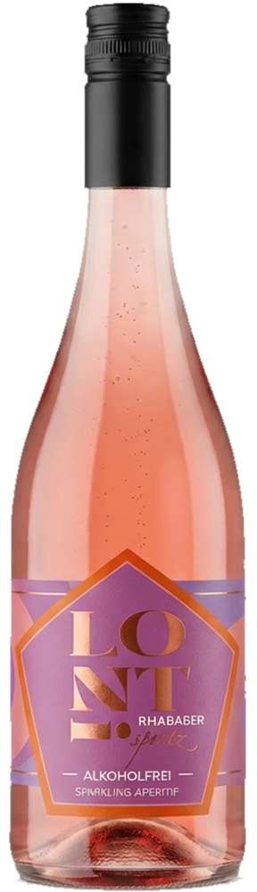 LONTI Rhabarber Spritz – alkoholfreier Aperitif