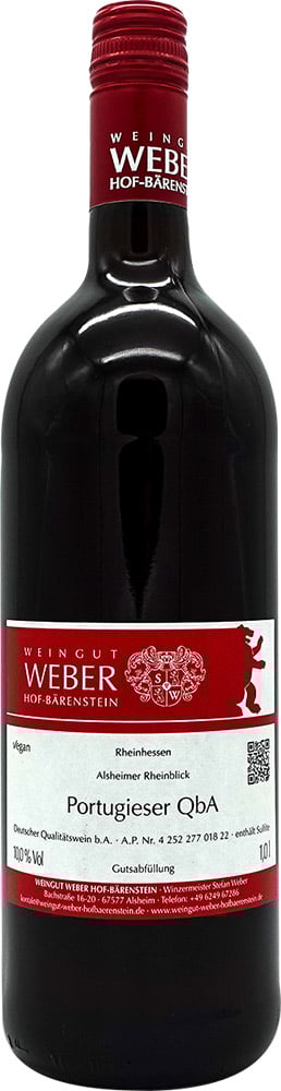 2021 Alsheimer Rheinblick Portugieser 1,0 L