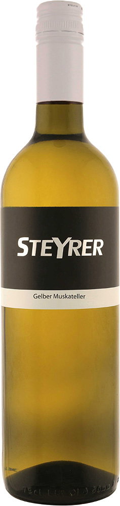 2022 Gelber Muskateller reflection