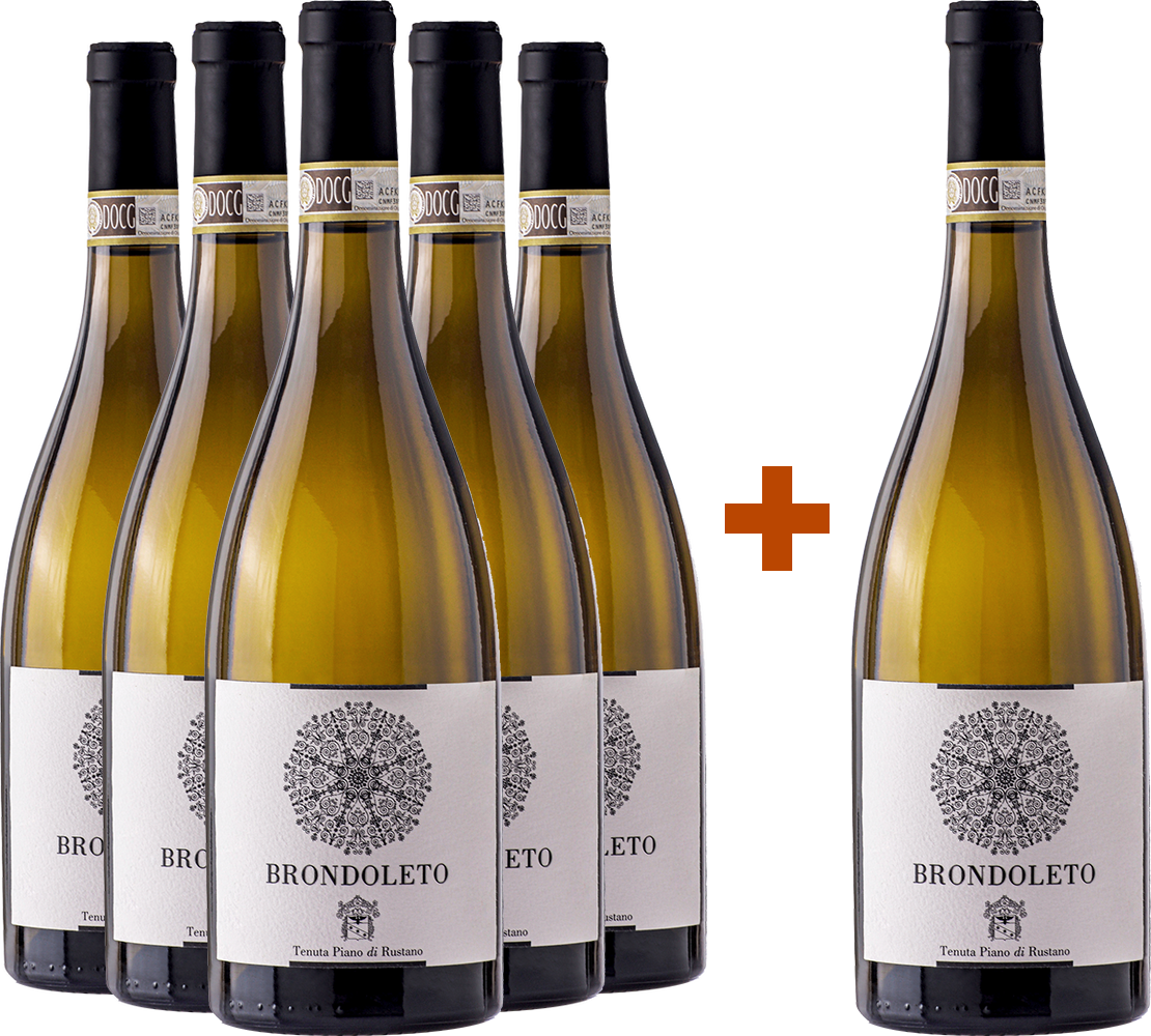 5+1 Paket Brondoleto Verdicchio di Matelica DOC