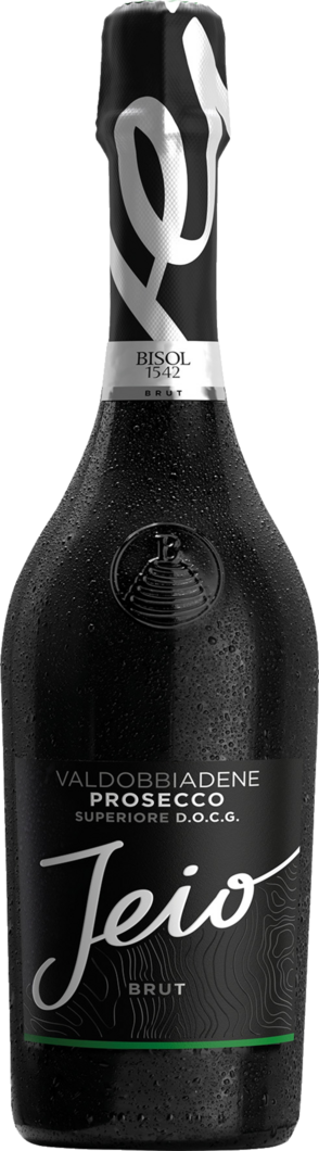 Bisol Jeio Brut reflection