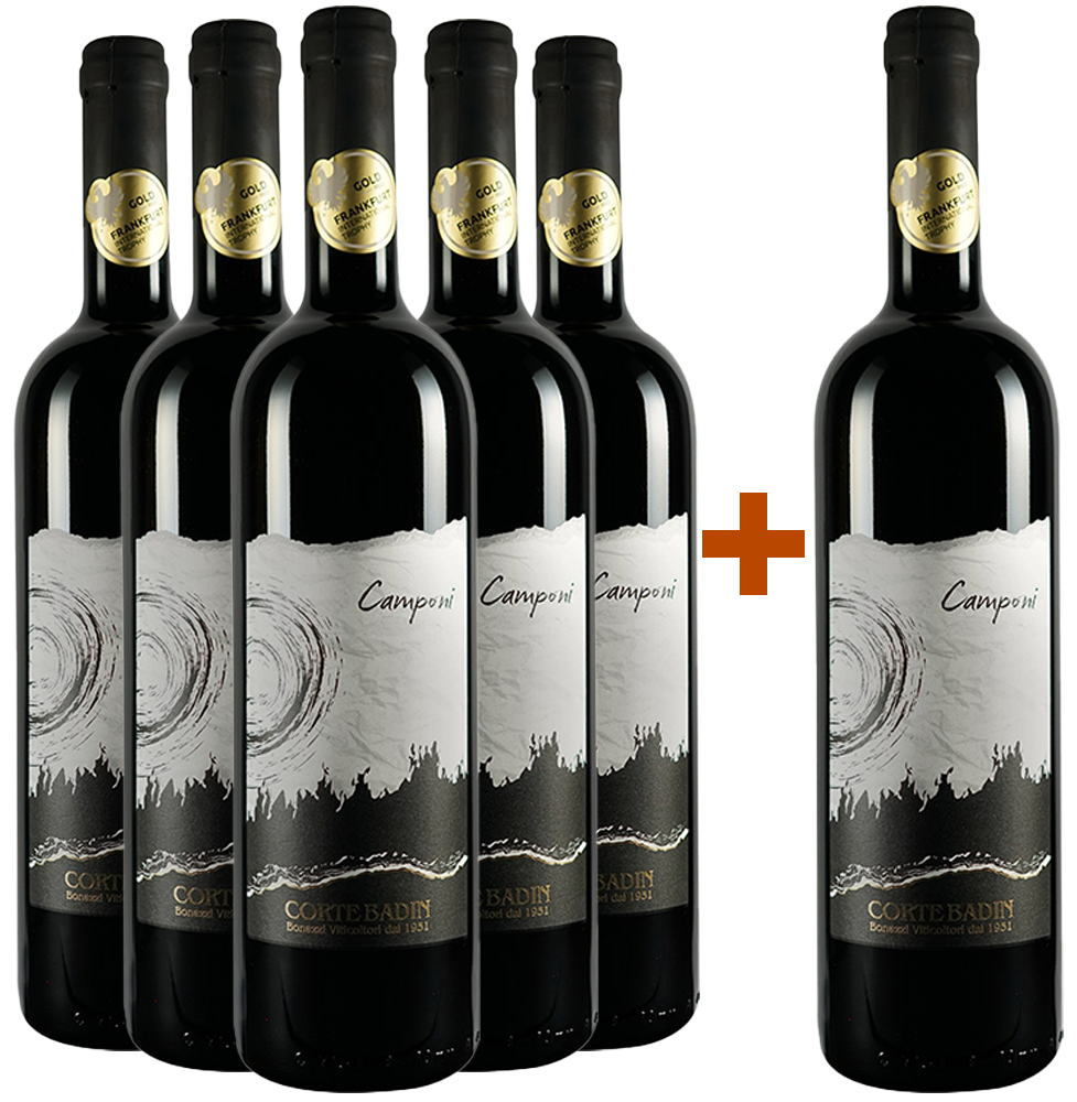 5+1 Paket I Camponi Veneto IGP
