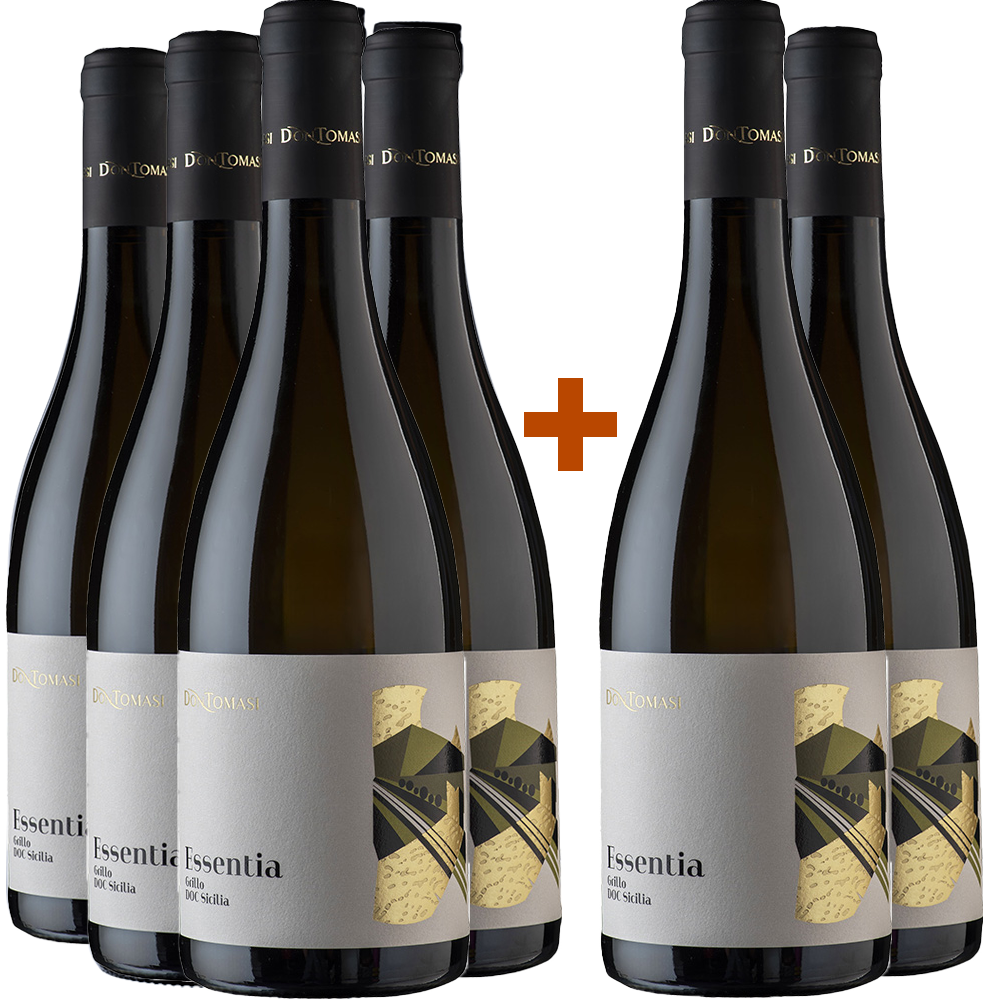 4+2 Paket Essentia Grillo Sicilia DOC
