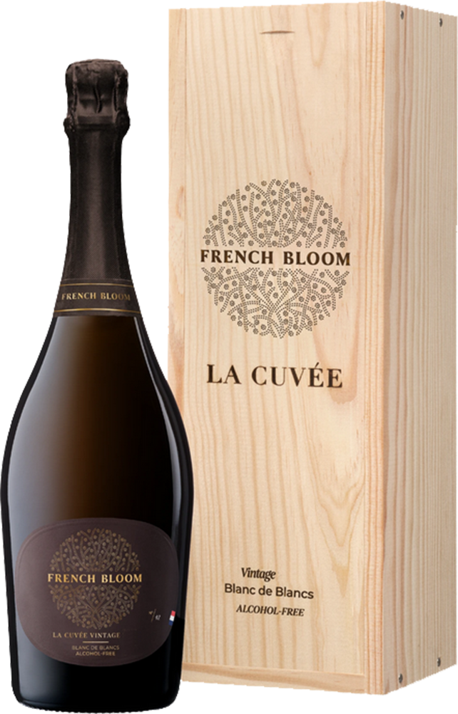 2023 French Bloom : La Cuvée Vintage Blanc de Blancs