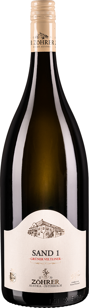 2025 SAND 1 Grüner Veltliner 1,5 L