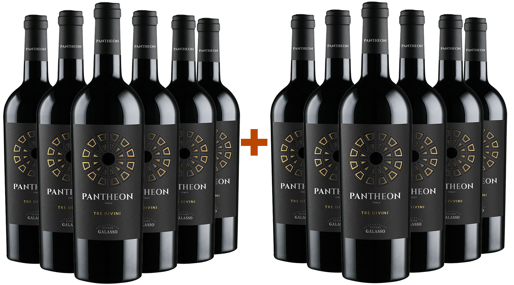 6+6 Paket Pantheon Colline Pescaresi IGP