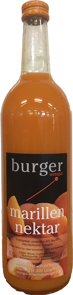 Marillennektar - Aprikosennektar