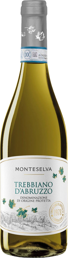 Trebbiano d'Abruzzo DOC reflection