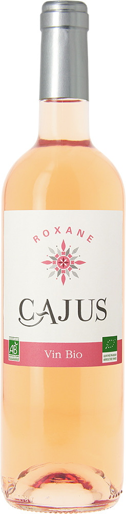 2025 Cuvée Roxane Rosé Bordeaux AOP BIO reflection