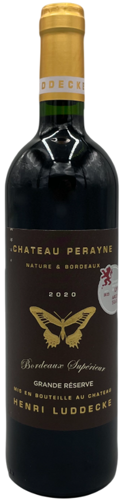 2020 Grande Réserve Rouge Bordeaux Supérieur AOP