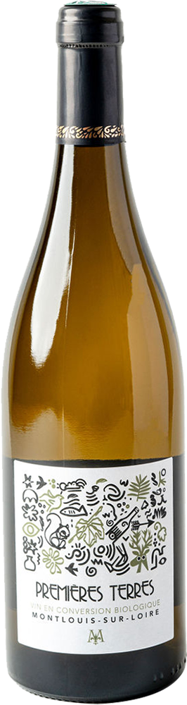 2023 "Premières Terres" blanc Montlouis sur Loire AOP
