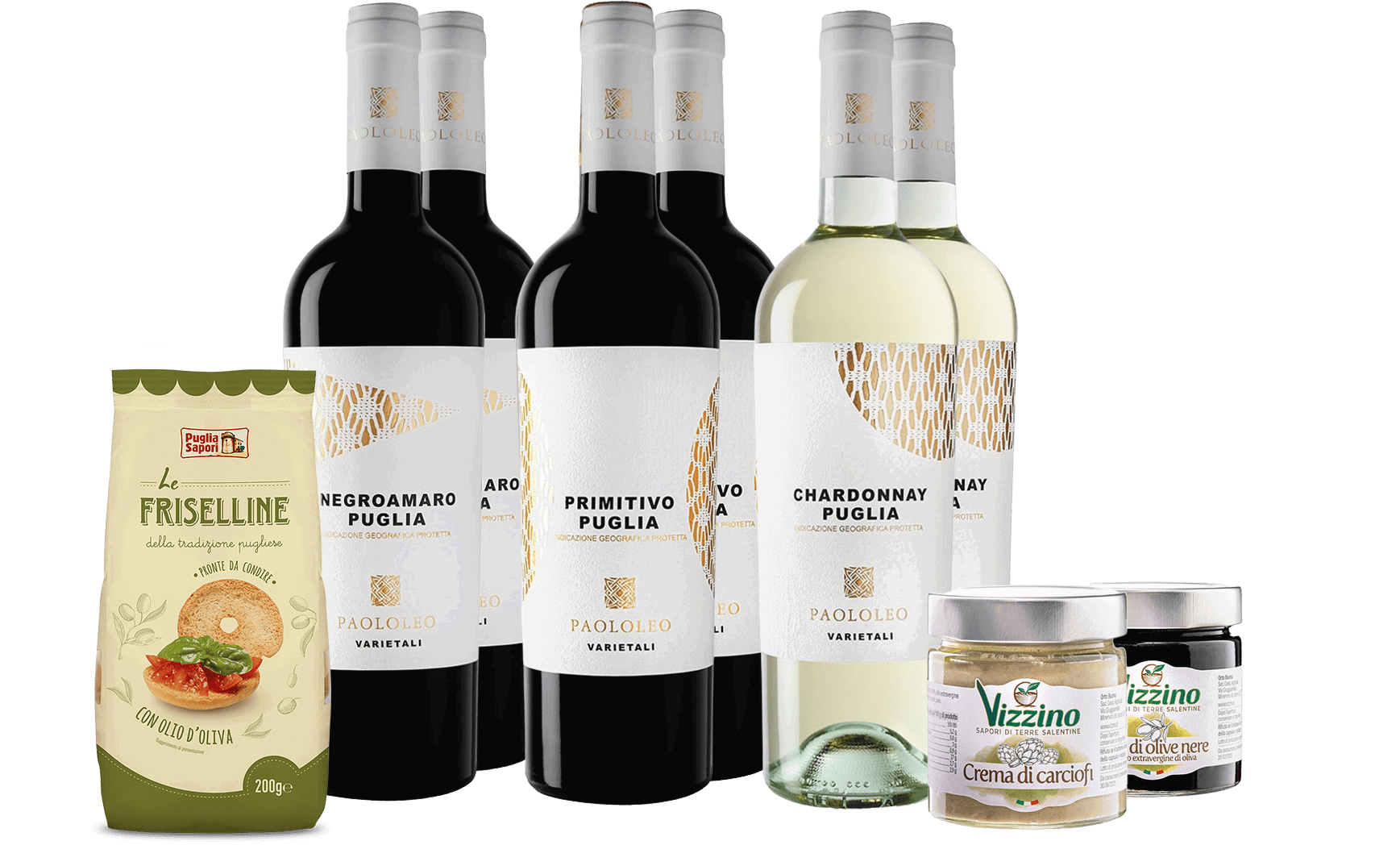 Cantine Paololeo Box Degustazione "Sapori dalla Puglia"