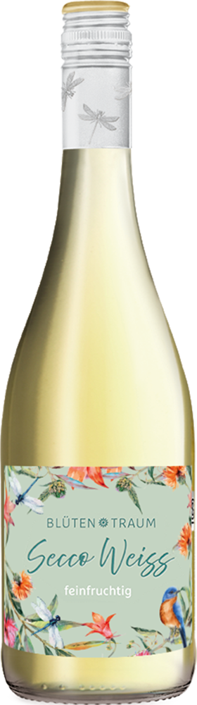 Blütentraum Secco Weiß