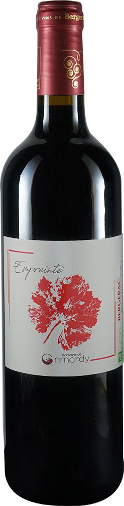 2021 "Empreinte" Bergerac AOP BIO reflection