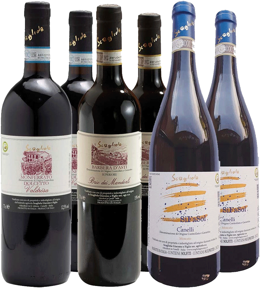 Scagliola Autochthone Rebsorten Kennenlern-Paket