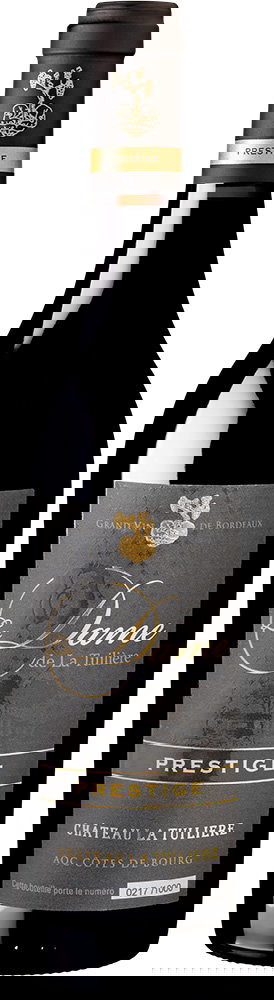 2021 "La Dame de La Tuilière Prestige" Côtes de Bourg AOP