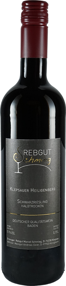 2022 Schwarzriesling