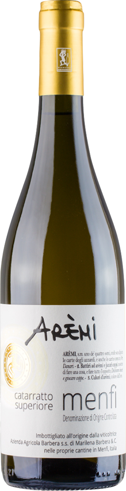 2023 Arèmi Catarratto Superiore Menfi DOC BIO