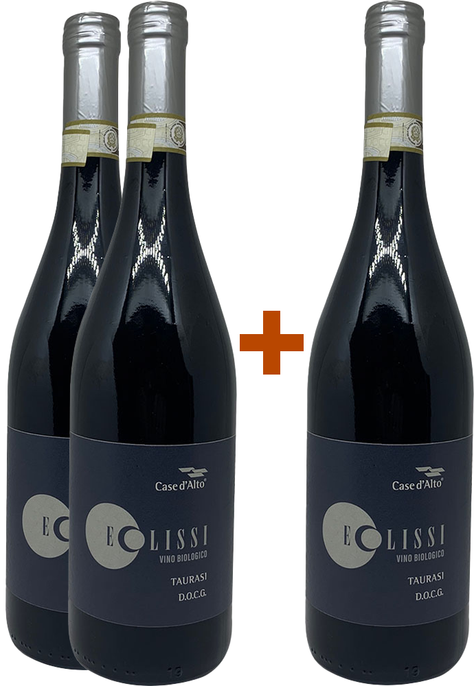 2+1 Eclissi Taurasi DOCG BIO BIO