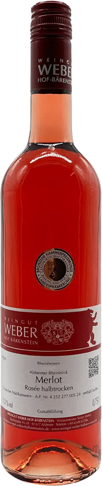 2023 Alsheimer Rheinblick Merlot Rosee