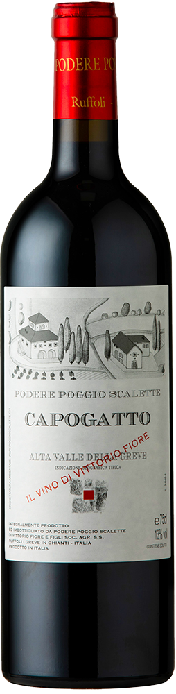 2022 Capogatto Alta Valle della Greve IGP