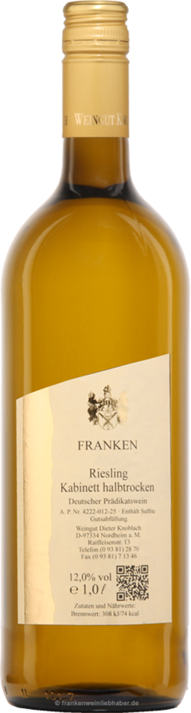 2024 Riesling Kabinett 1,0 L