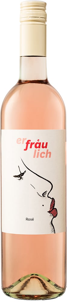 2022 Zweigelt Rosé "Erfraeulich" reflection
