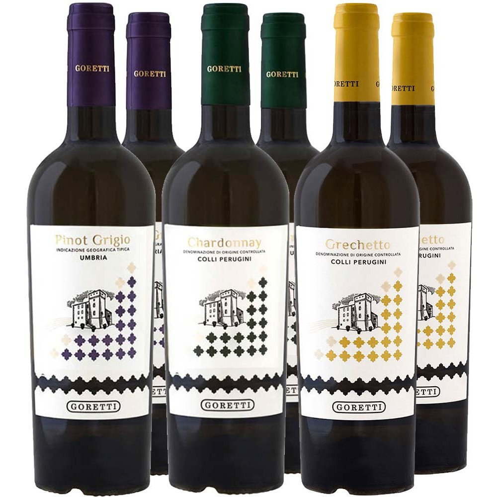Goretti Weißwein-Paket