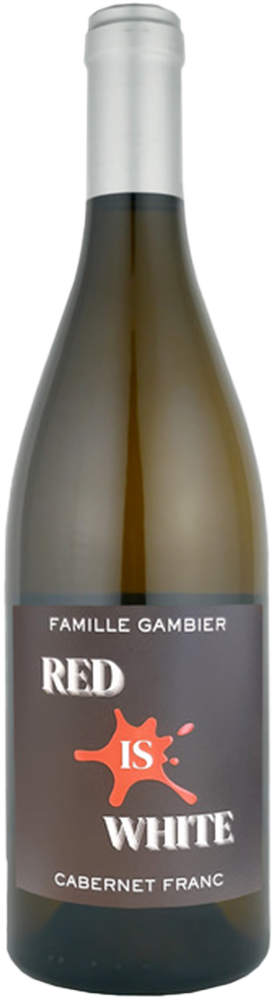 Red is White "Blanc de Noir"