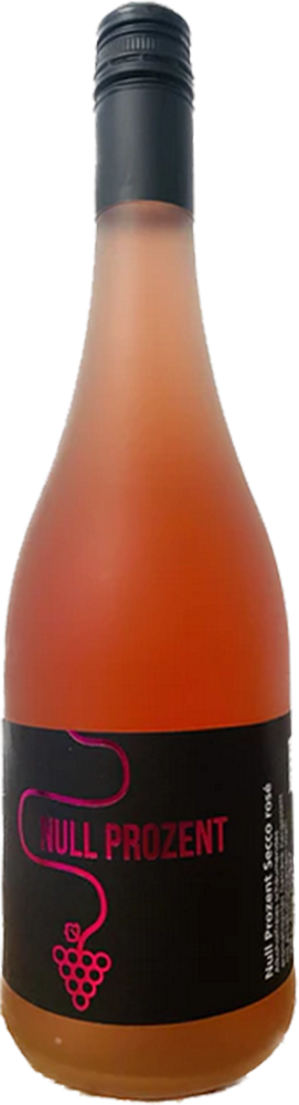 2024 "NullProzent" Secco Rosé