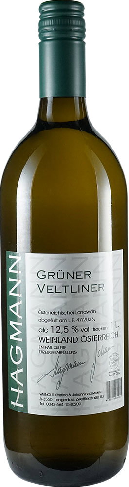 2025 Grüner Veltliner 1,0 L