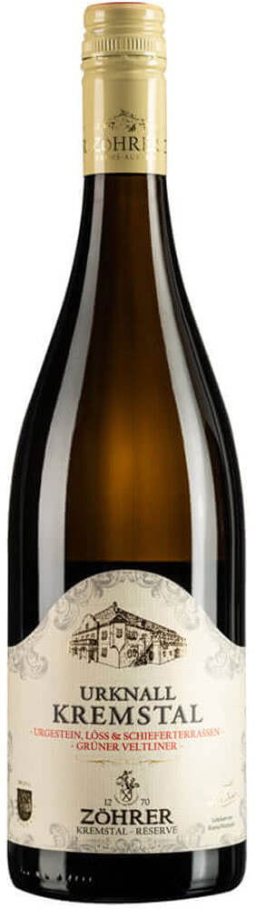 2022 URKNALL Kremstal DAC Reserve Grüner Veltliner