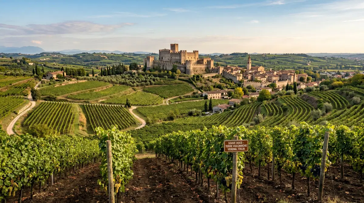 Weinberge Soave