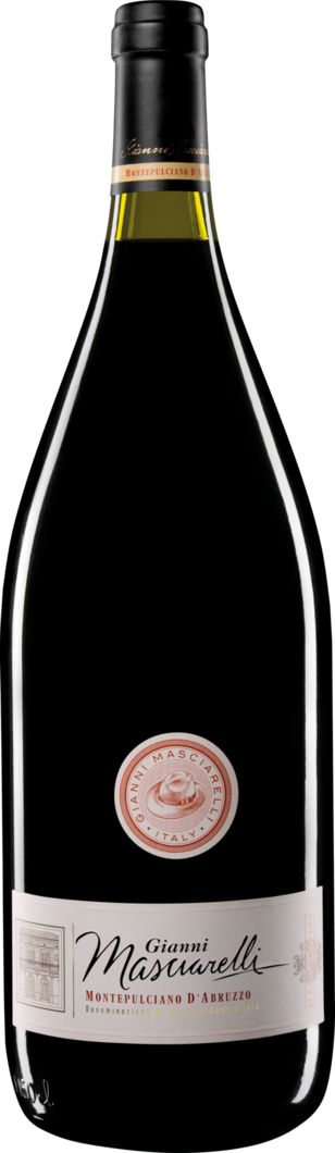 2022 Gianni Masciarelli Montepulciano dAbruzzo' reflection