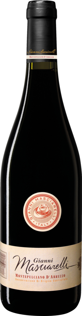 2021 Gianni Masciarelli Montepulciano dAbruzzo' reflection
