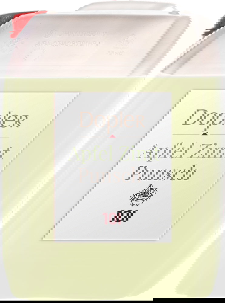 Apfel-Zimt-Punsch 10Lt. 10,0 L