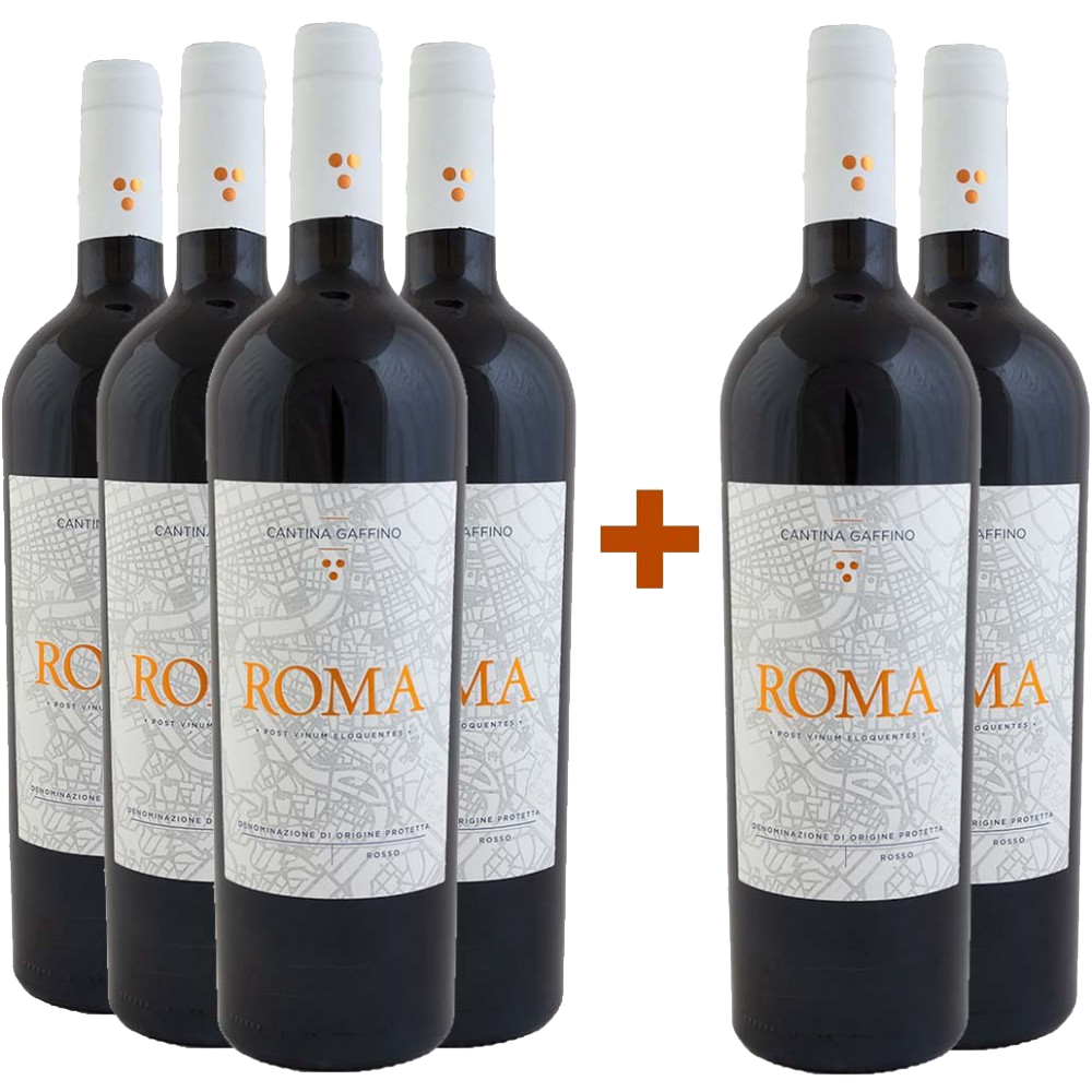 4+2 Paket Roma DOC