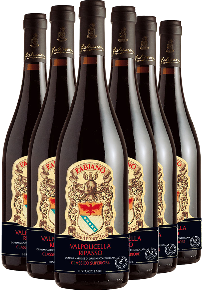 Storica Valpolicella Classico Superiore Ripasso DOC-Paket