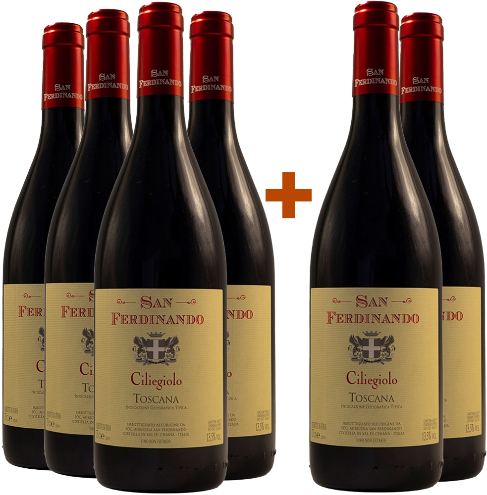 4+2 San Ferdinando Ciliegiolo Toscana IGP