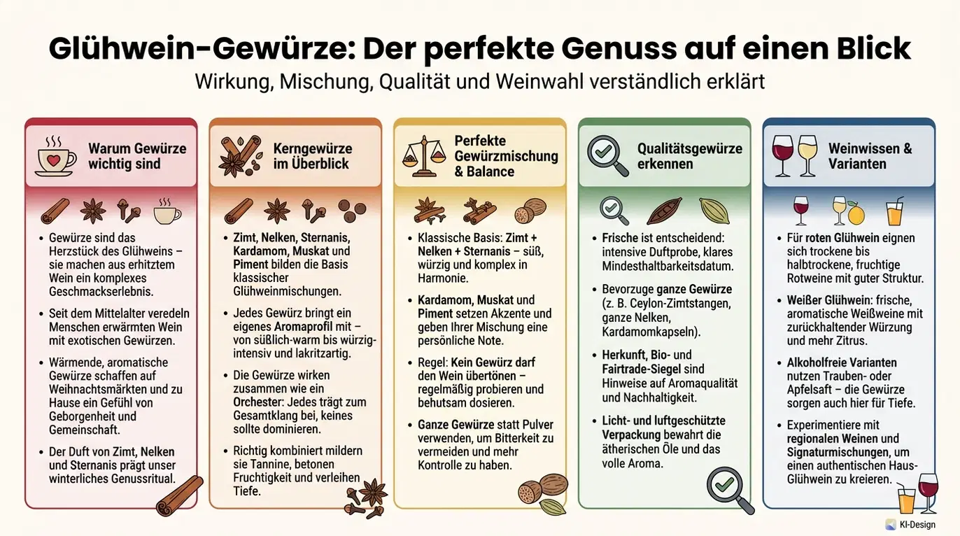 Anleitung Glühwein