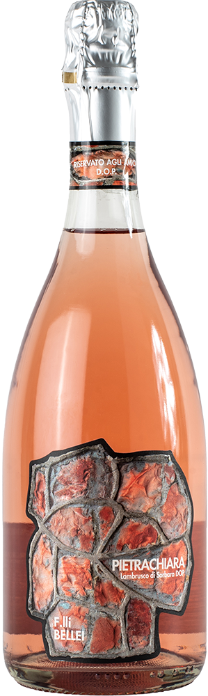 2025 PIETRACHIARA Rosé Lambrusco di Sorbara DOC